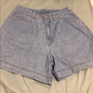 Extra High Rise Vintage Shorts